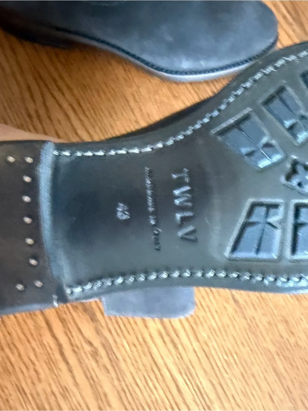 Men's Suede Chelsea Ankle Boots in Charcoal